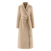 GUESS LORENZA LONG COAT ΠΑΛΤΟ ΓΥΝΑΙΚΕΙΟ BEIGE