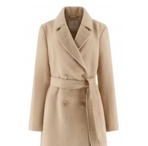 GUESS LORENZA LONG COAT ΠΑΛΤΟ ΓΥΝΑΙΚΕΙΟ BEIGE
