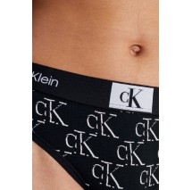 CALVIN KLEIN JEANS MODERN THONG ΕΣΩΡΟΥΧΟ ΓΥΝΑΙΚΕΙΟ BLACK/WHITE