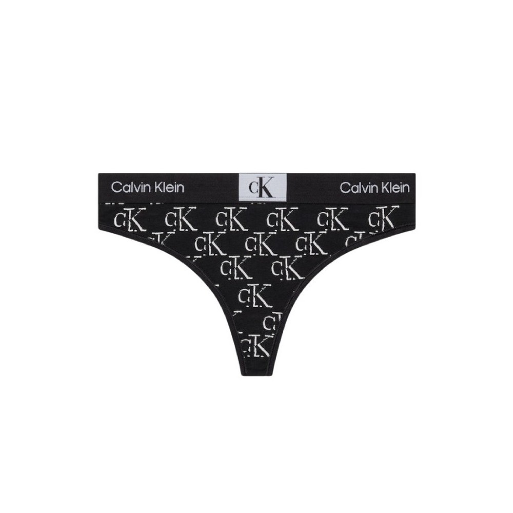 CALVIN KLEIN JEANS MODERN THONG ΕΣΩΡΟΥΧΟ ΓΥΝΑΙΚΕΙΟ BLACK/WHITE