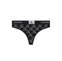 CALVIN KLEIN JEANS MODERN THONG ΕΣΩΡΟΥΧΟ ΓΥΝΑΙΚΕΙΟ BLACK/WHITE