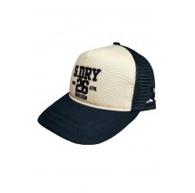 ΚΑΠΕΛΟ  ΑΝΔΡΙΚΟ SUPERDRY BLUE