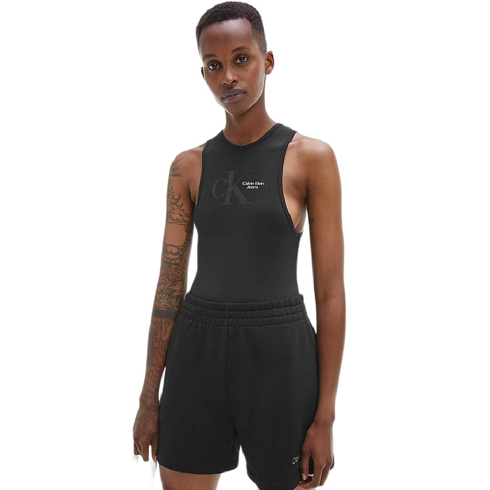CALVIN KLEIN JEANS DYNAMIC CK TANK BODY ΚΟΡΜΑΚΙ ΓΥΝΑΙΚΕΙΟ BLACK CALVIN KLEIN JEANS DYNAMIC CK TANK BODY ΚΟΡΜΑΚΙ ΓΥΝΑΙΚΕΙΟ BLACK