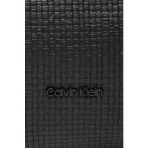 CALVIN KLEIN  REFINE CAMERA BAG_BRAID ΤΣΑΝΤΑ ΓΥΝΑΙΚΕΙΑ BLACK