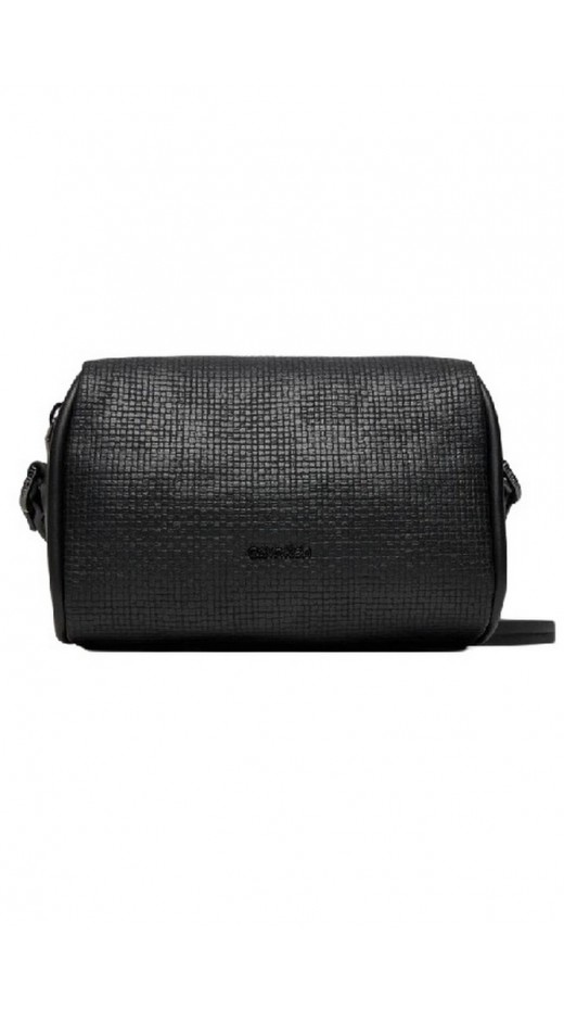 CALVIN KLEIN  REFINE CAMERA BAG_BRAID ΤΣΑΝΤΑ ΓΥΝΑΙΚΕΙΑ BLACK