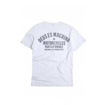DEUS BIARRITZ ADDRESS T-SHIRT ΜΠΛΟΥΖΑ ΑΝΔΡΙΚΗ WHITE