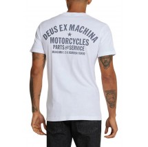DEUS BIARRITZ ADDRESS T-SHIRT ΜΠΛΟΥΖΑ ΑΝΔΡΙΚΗ WHITE