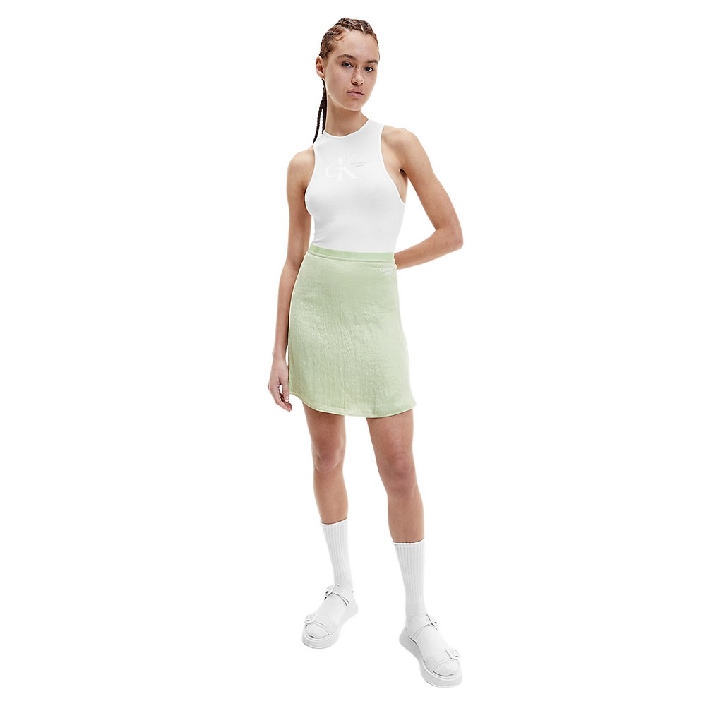 CALVIN KLEIN JEANS DYNAMIC CK TANK BODY ΚΟΡΜΑΚΙ ΓΥΝΑΙΚΕΙΟ WHITE CALVIN KLEIN JEANS DYNAMIC CK TANK BODY ΚΟΡΜΑΚΙ ΓΥΝΑΙΚΕΙΟ WHITE