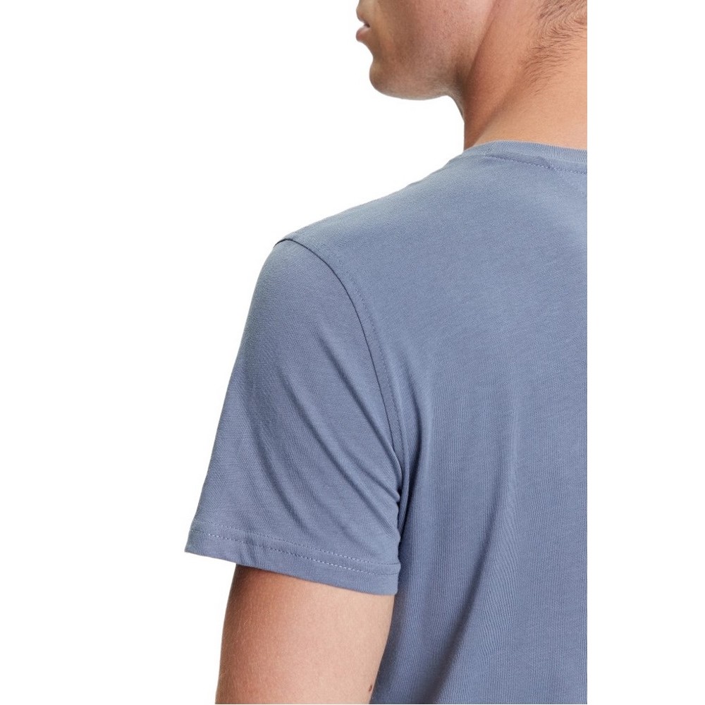 TOMMY JEANS XSLIM JERSEY TEE T-SHIRT ΜΠΛΟΥΖΑ ΑΝΔΡΙΚΗ CIEL