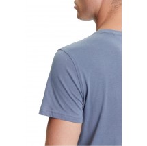 TOMMY JEANS XSLIM JERSEY TEE T-SHIRT ΜΠΛΟΥΖΑ ΑΝΔΡΙΚΗ CIEL