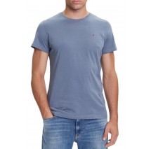 TOMMY JEANS XSLIM JERSEY TEE T-SHIRT ΜΠΛΟΥΖΑ ΑΝΔΡΙΚΗ CIEL