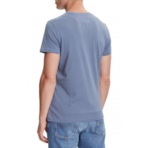 TOMMY JEANS XSLIM JERSEY TEE T-SHIRT ΜΠΛΟΥΖΑ ΑΝΔΡΙΚΗ CIEL