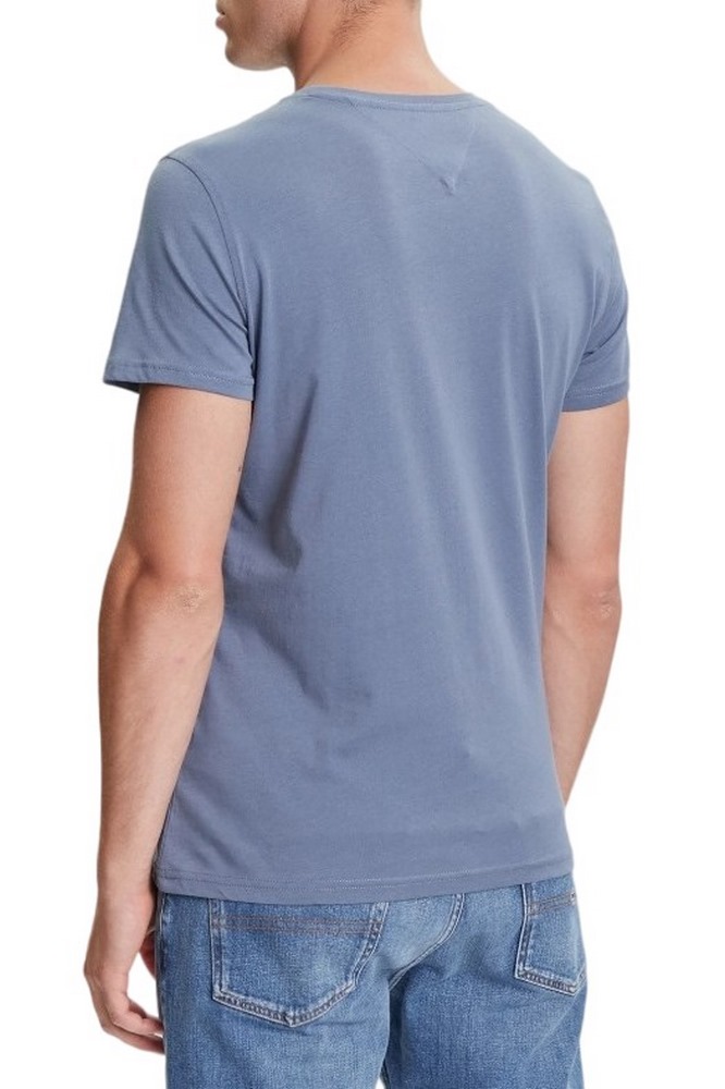 TOMMY JEANS XSLIM JERSEY TEE T-SHIRT ΜΠΛΟΥΖΑ ΑΝΔΡΙΚΗ CIEL