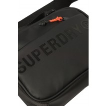 D1 SDNA TARP CROSS BODY BAG ΤΣΑΝΤΑ ΓΥΝΑΙΚΕΙΟ BLACK