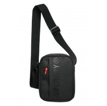 D1 SDNA TARP CROSS BODY BAG ΤΣΑΝΤΑ ΓΥΝΑΙΚΕΙΟ BLACK