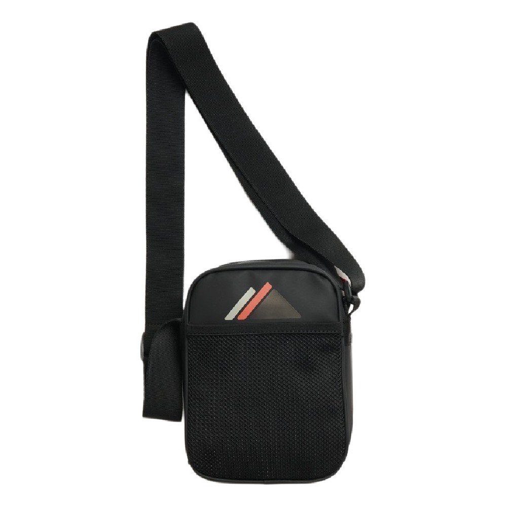 D1 SDNA TARP CROSS BODY BAG ΤΣΑΝΤΑ ΓΥΝΑΙΚΕΙΟ BLACK