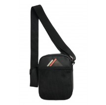 D1 SDNA TARP CROSS BODY BAG ΤΣΑΝΤΑ ΓΥΝΑΙΚΕΙΟ BLACK