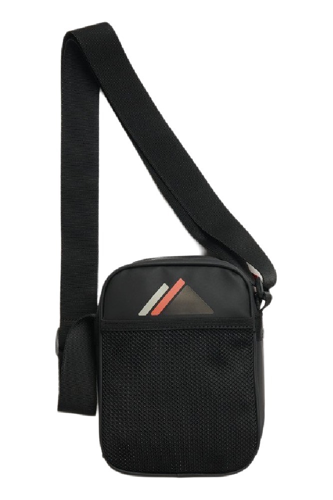 SUPERDRY D1 SDNA TARP CROSS BODY BAG ΤΣΑΝΤΑ ΓΥΝΑΙΚΕΙΑ BLACK