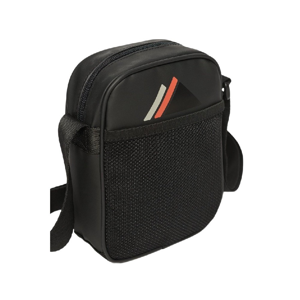 D1 SDNA TARP CROSS BODY BAG ΤΣΑΝΤΑ ΓΥΝΑΙΚΕΙΟ BLACK