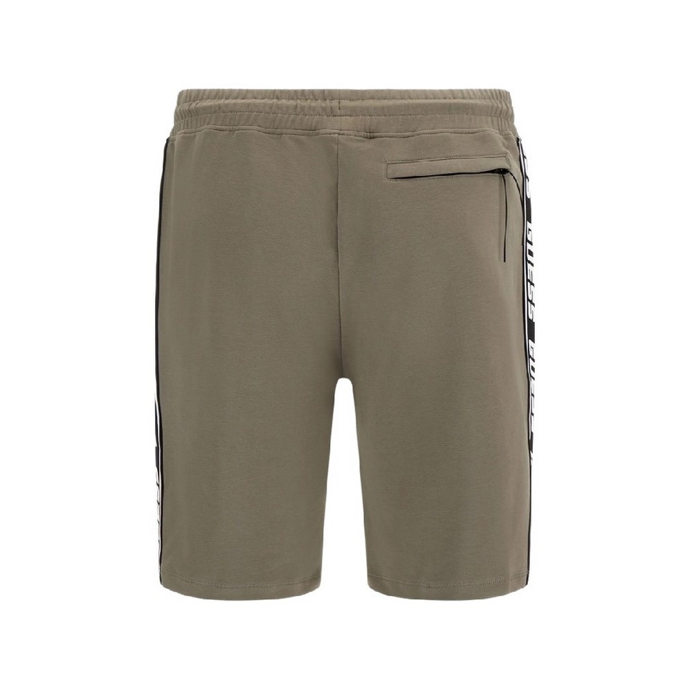 GUESS ARLO SHORT ΒΕΡΜΟΥΔΑ ΑΝΔΡΙΚΗ KHAKI