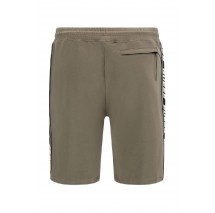 GUESS ARLO SHORT ΒΕΡΜΟΥΔΑ ΑΝΔΡΙΚΗ KHAKI