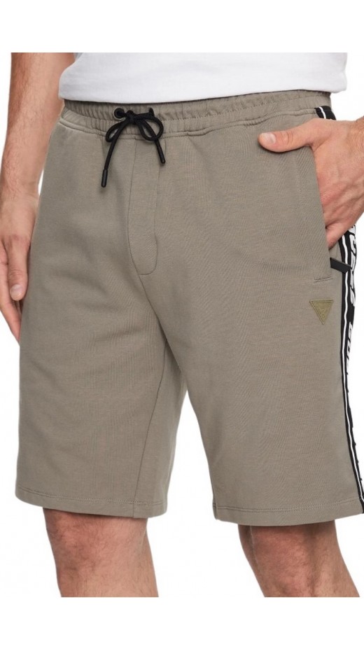 GUESS ARLO SHORT ΒΕΡΜΟΥΔΑ ΑΝΔΡΙΚΗ KHAKI