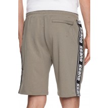 GUESS ARLO SHORT ΒΕΡΜΟΥΔΑ ΑΝΔΡΙΚΗ KHAKI