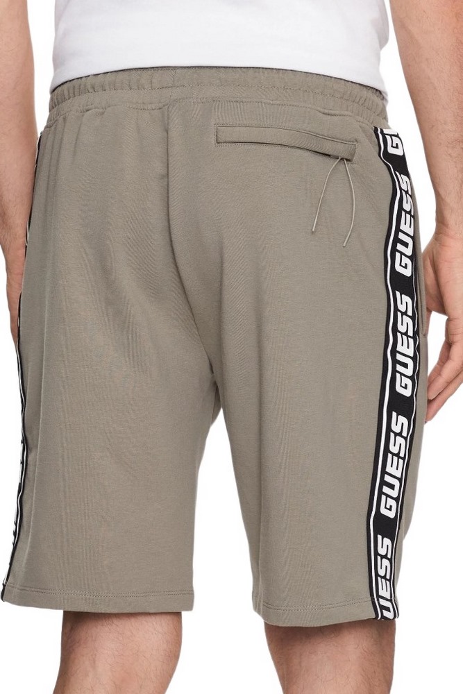 GUESS ARLO SHORT ΒΕΡΜΟΥΔΑ ΑΝΔΡΙΚΗ KHAKI