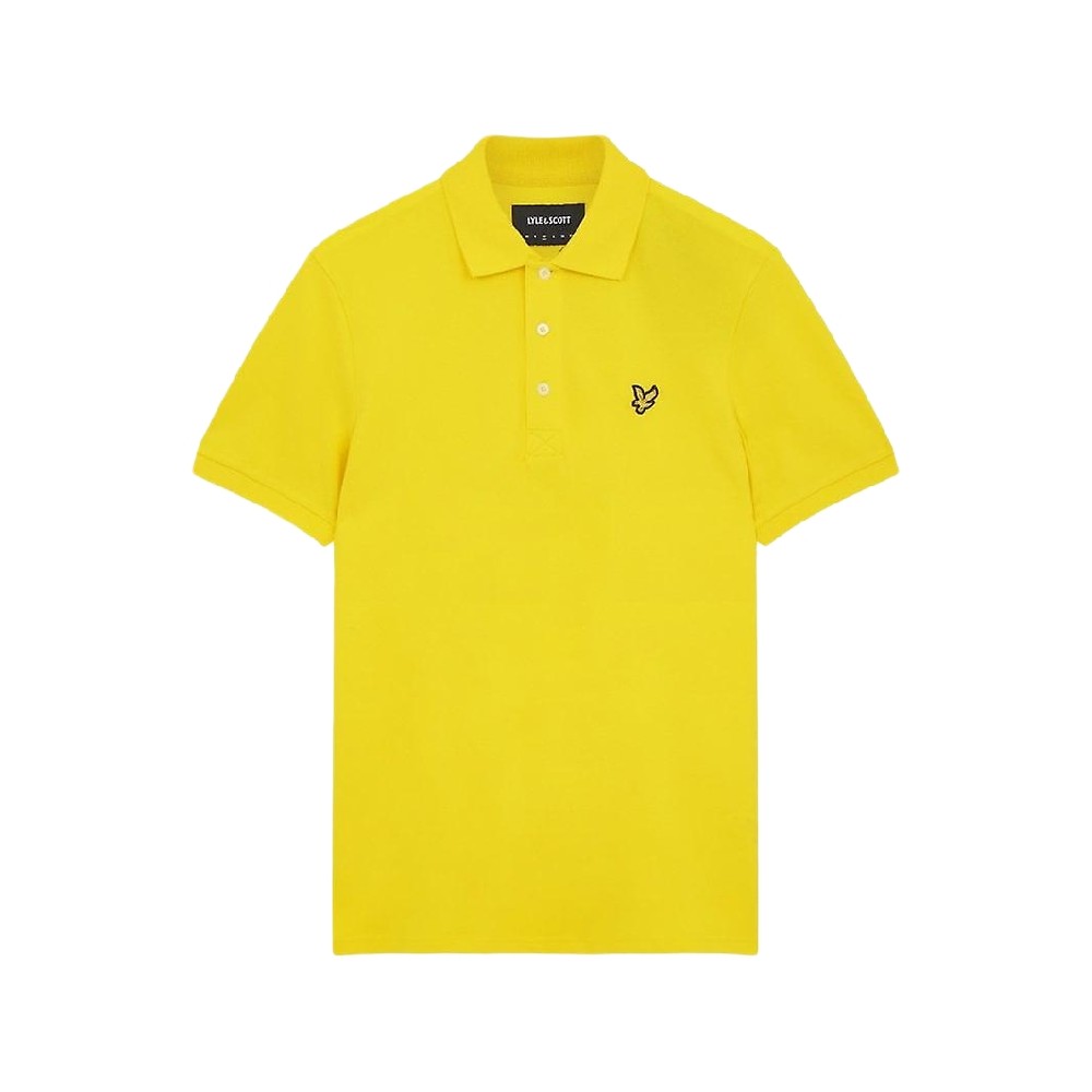 ΜΠΛΟΥΖΑ POLO  ΑΝΔΡΙΚΟ LYLE AND SCOTT YELLOW