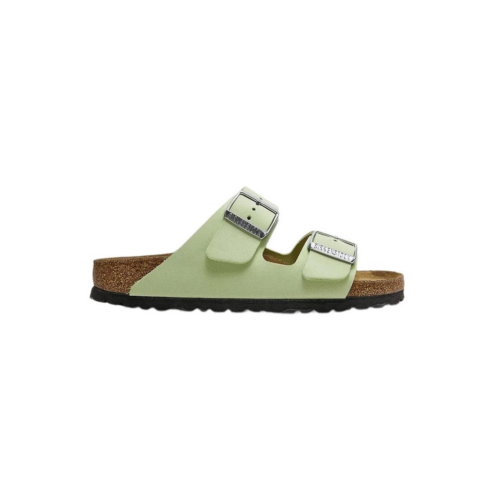 BIRKENSTOCK CLASSIC ARIZONA LENB NARROW SEASONAL ΠΑΝΤΟΦΛΑ ΓΥΝΑΙΚΕΙΑ LIME