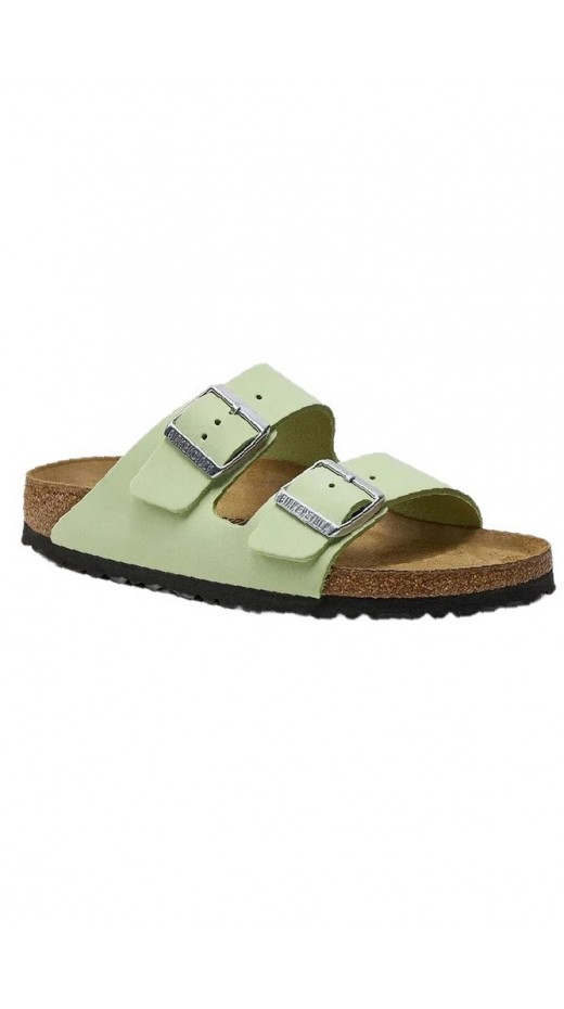 BIRKENSTOCK CLASSIC ARIZONA LENB NARROW SEASONAL ΠΑΝΤΟΦΛΑ ΓΥΝΑΙΚΕΙΑ LIME