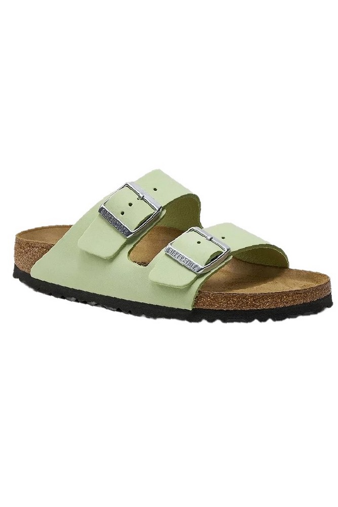 BIRKENSTOCK CLASSIC ARIZONA LENB NARROW SEASONAL ΠΑΝΤΟΦΛΑ ΓΥΝΑΙΚΕΙΑ LIME