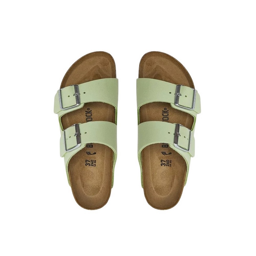 BIRKENSTOCK CLASSIC ARIZONA LENB NARROW SEASONAL ΠΑΝΤΟΦΛΑ ΓΥΝΑΙΚΕΙΑ LIME