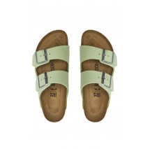 BIRKENSTOCK CLASSIC ARIZONA LENB NARROW SEASONAL ΠΑΝΤΟΦΛΑ ΓΥΝΑΙΚΕΙΑ LIME