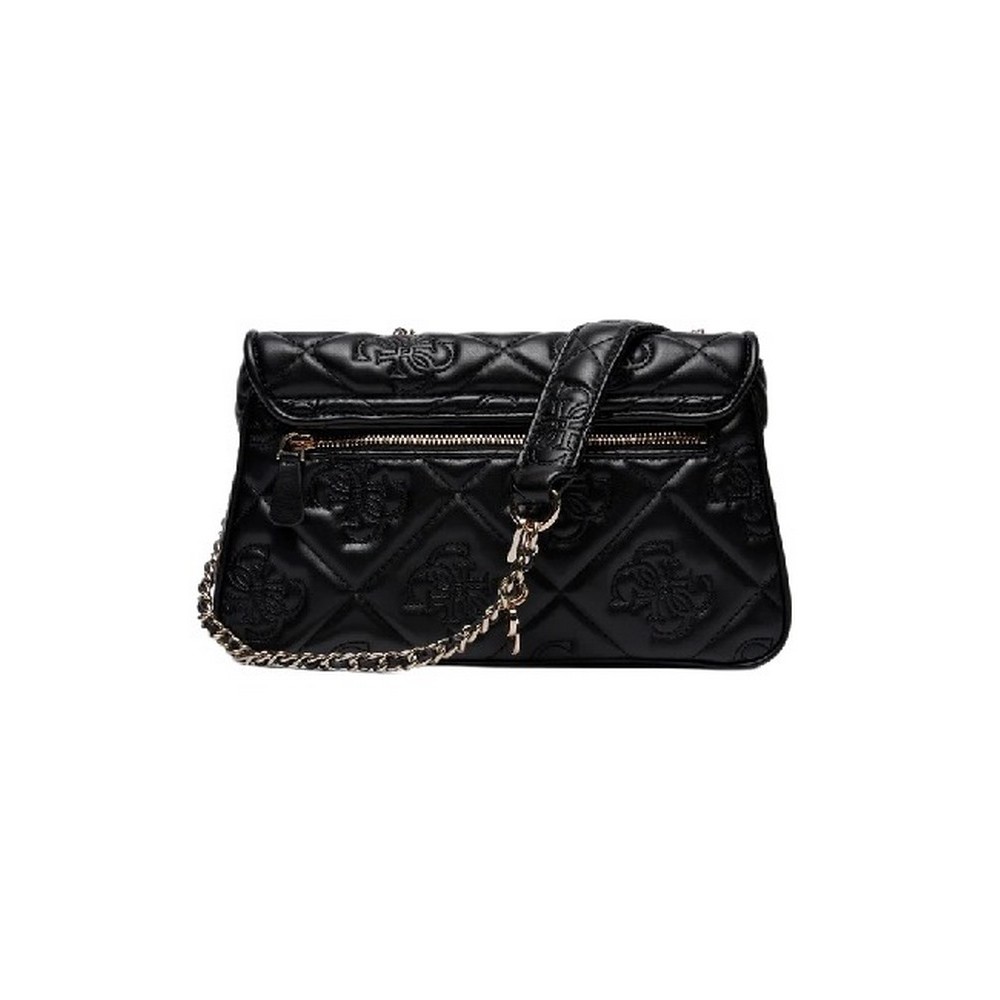 GUESS MARIEKE CONVERTIBLE XBODY FLAP ΤΣΑΝΤΑ ΓΥΝΑΙΚΕΙΑ BLACK