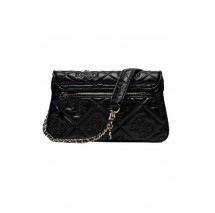 GUESS MARIEKE CONVERTIBLE XBODY FLAP ΤΣΑΝΤΑ ΓΥΝΑΙΚΕΙΑ BLACK