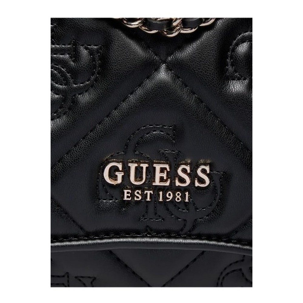 GUESS MARIEKE CONVERTIBLE XBODY FLAP ΤΣΑΝΤΑ ΓΥΝΑΙΚΕΙΑ BLACK