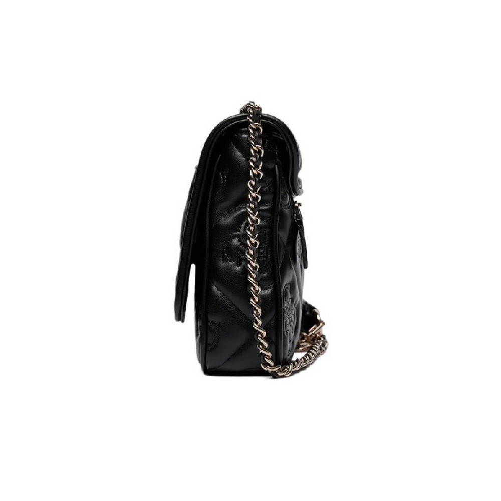 GUESS MARIEKE CONVERTIBLE XBODY FLAP ΤΣΑΝΤΑ ΓΥΝΑΙΚΕΙ? BLACK