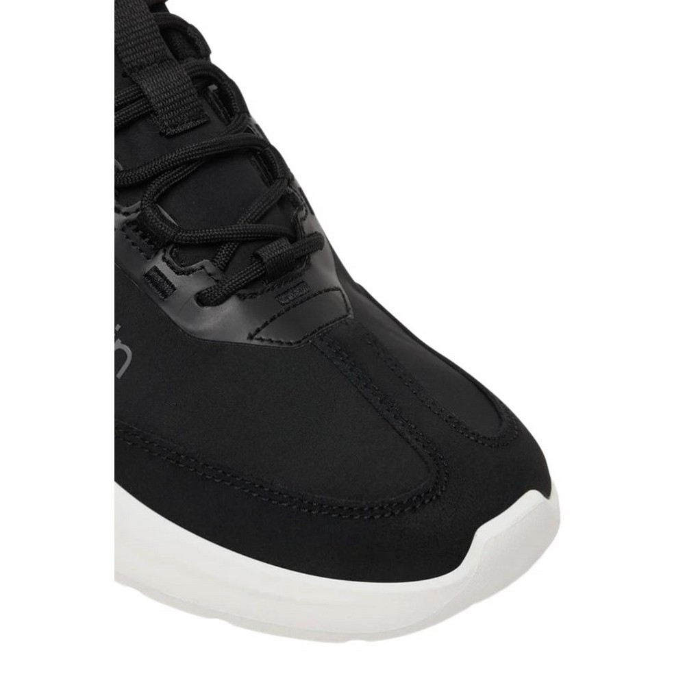 CALVIN KLEIN LIGHT EVA RUNNER NYL SUE ΠΑΠΟΥΤΣΙ ΓΥΝΑΙΚΕΙΟ BLACK/GREY
