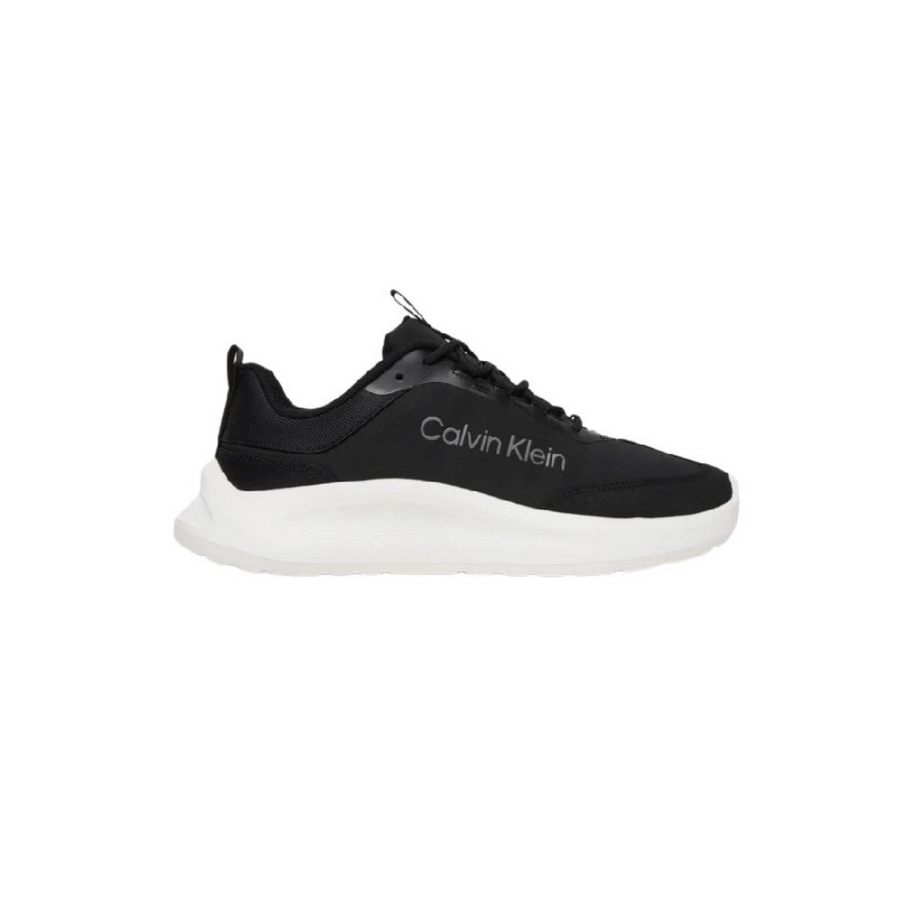 CALVIN KLEIN LIGHT EVA RUNNER NYL SUE ΠΑΠΟΥΤΣΙ ΓΥΝΑΙΚΕΙΟ BLACK/GREY