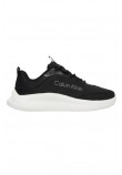 CALVIN KLEIN LIGHT EVA RUNNER NYL SUE ΠΑΠΟΥΤΣΙ ΓΥΝΑΙΚΕΙΟ BLACK/GREY