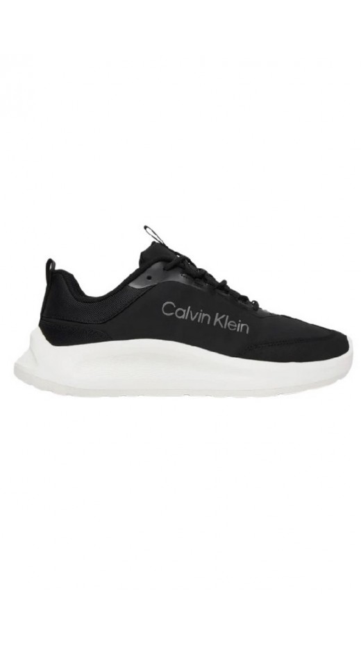 CALVIN KLEIN LIGHT EVA RUNNER NYL SUE ΠΑΠΟΥΤΣΙ ΓΥΝΑΙΚΕΙΟ BLACK/GREY