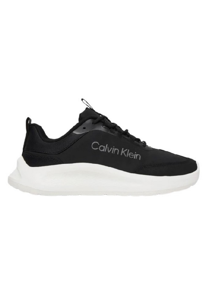 CALVIN KLEIN LIGHT EVA RUNNER NYL SUE ΠΑΠΟΥΤΣΙ ΓΥΝΑΙΚΕΙΟ BLACK/GREY