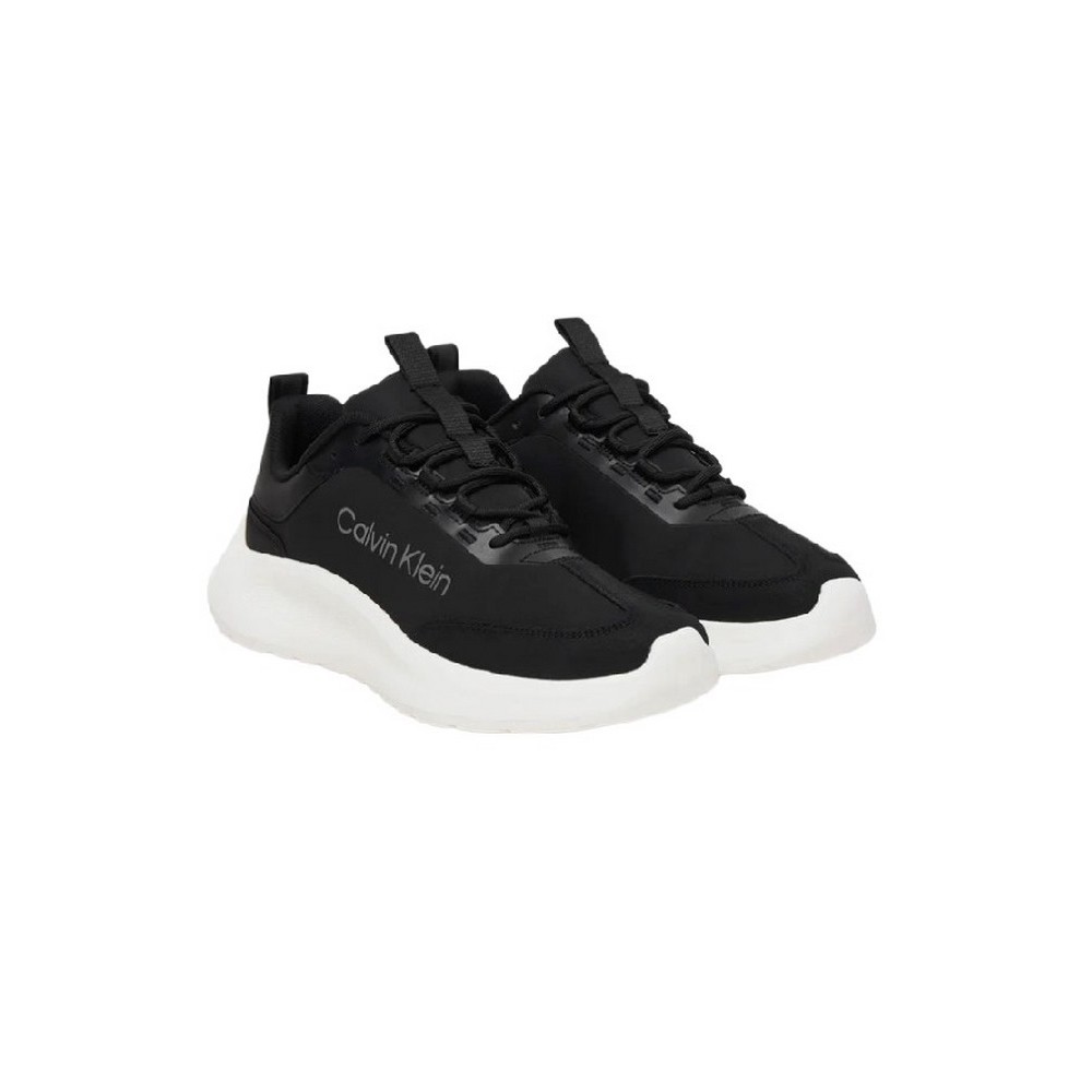 CALVIN KLEIN LIGHT EVA RUNNER NYL SUE ΠΑΠΟΥΤΣΙ ΓΥΝΑΙΚΕΙΟ BLACK/GREY