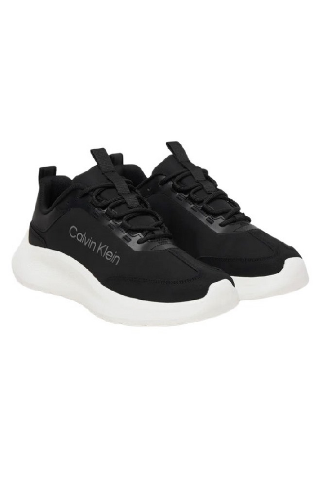 CALVIN KLEIN LIGHT EVA RUNNER NYL SUE ΠΑΠΟΥΤΣΙ ΓΥΝΑΙΚΕΙΟ BLACK/GREY