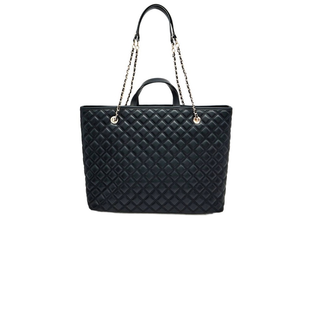 GUESS GIULLY II LARGE 2 IN 1 TOTE ΤΣΑΝΤΑ ΓΥΝΑΙΚΕΙΑ BLACK