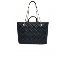 GUESS GIULLY II LARGE 2 IN 1 TOTE ΤΣΑΝΤΑ ΓΥΝΑΙΚΕΙΑ BLACK