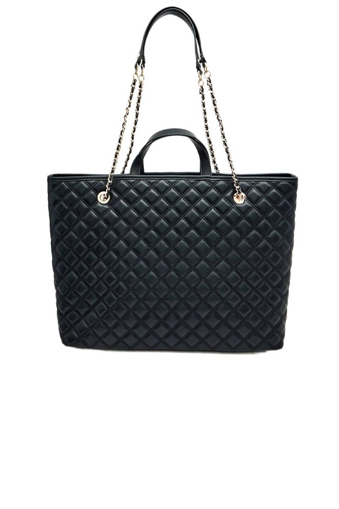 GUESS GIULLY II LARGE 2 IN 1 TOTE ΤΣΑΝΤΑ ΓΥΝΑΙΚΕΙΑ BLACK