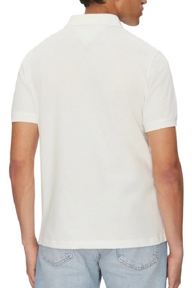 TOMMY JEANS REG LINEAR POLO EXT ΜΠΛΟΥΖΑ ΑΝΔΡΙΚΗ ECRU