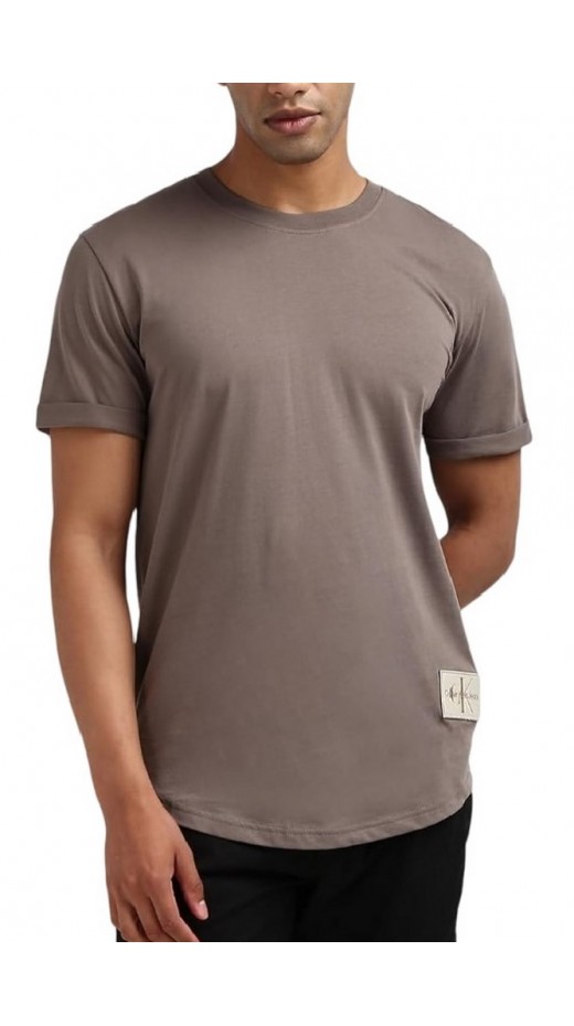 CALVIN KLEIN JEANS BADGE ROUND T-SHIRT ΑΝΔΡΙΚΟ FALCON